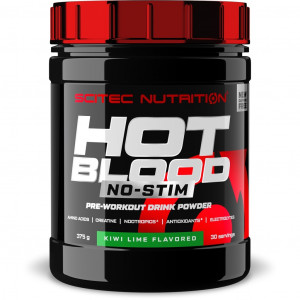Предтреник Scitec Nutrition Hot Blood No-Stim 375 грамм
