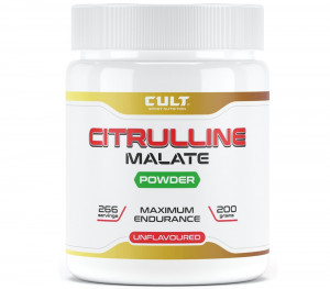 Цитруллин малат Cult Citrulline Malate Powder 200 грамм
