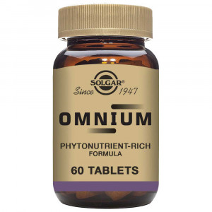 Solgar Omnium 60 таблеток