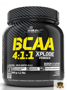 БЦАА Olimp BCAA 4:1:1 Xplode Powder 500 грамм