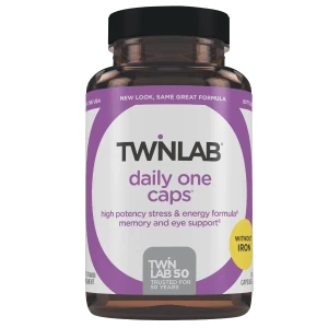 Мультивитамины без железа Twinlab Daily One Caps without Iron 90 капсул