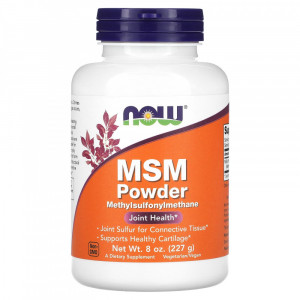 МСМ Now Foods MSM Powder 227 грамм