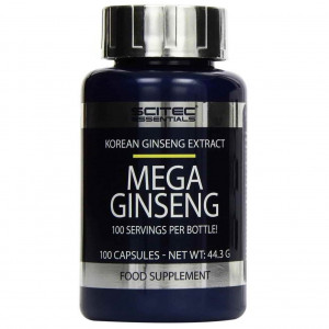 Scitec Nutrition Mega Ginseng 100 капсул