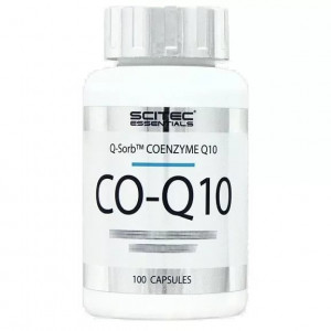 Коэнзим Q10 Scitec Nutrition CO-Q10 50 мг 100 капсул