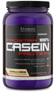 Протеин-казеин Ultimate Nutrition Prostar 100% Casein Protein 907 грамм