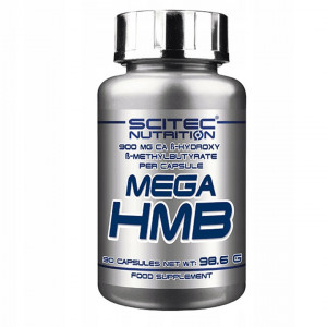 Scitec Nutrition Mega HMB 900 мг 90 капсул