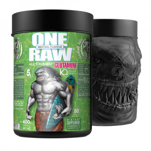 Глютамин Zoomad Labs One Raw Glutamine 400 грамм