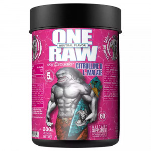 Цитруллин Zoomad Labs One Raw Citrulline D L-Malate 300 грамм