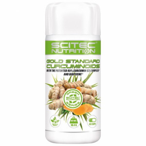 Scitec Nutrition Gold Standard Curcuminoids 60 капсул