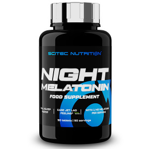 Мелатонин Scitec Nutrition Night Melatonin 1 мг 90 таблеток