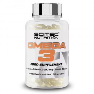 Омега 3 Scitec Nutrition Omega 3 100 капсул