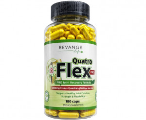 Комплекс для суставов Revange Nutrition Quatro Flex Pro 180 капсул