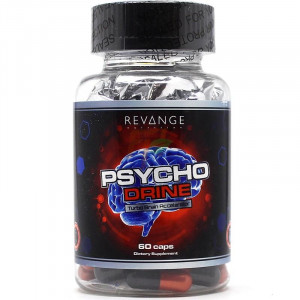 Ноотроп Revange Nutrition Psycho Drine 60 капсул