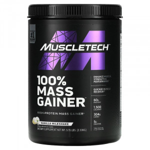 Гейнер MuscleTech 100% Mass Gainer 2330 грамм