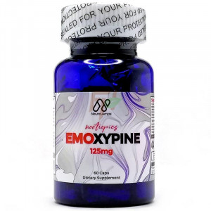 Neuro Amps Emoxypine 125 мг 60 капсул