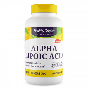 АЛК Healthy Origins Alpha Lipoic Acid 600 мг 150 капсул