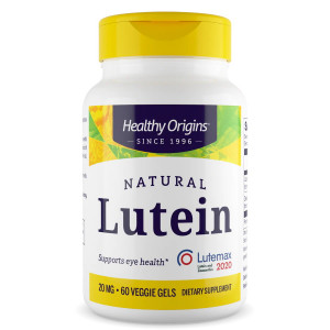Лютеин Healthy Origins Lutein 20 мг Softgels 60 капсул