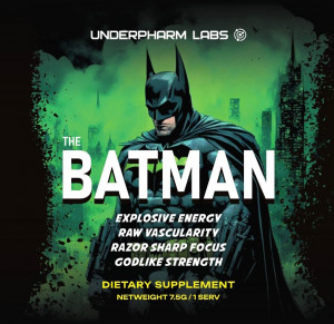 Пробник предтреник Underpharm Labs Batman 1 порция