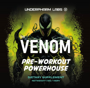 Пробник предтреник Underpharm Labs Venom 1 порция