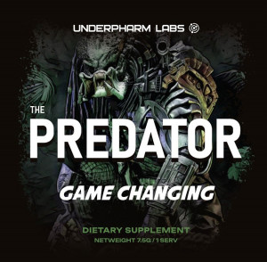 Пробник предтреник Underpharm Labs Predator 1 порция