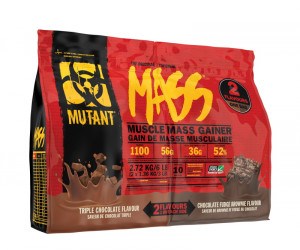 Гейнер Mutant Mass 2 вкуса 1 мешок 2720 грамм