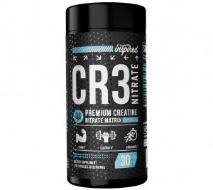 Креатин нитрат Inspired Nutraceuticals CR3 Nitrate 120 капсул