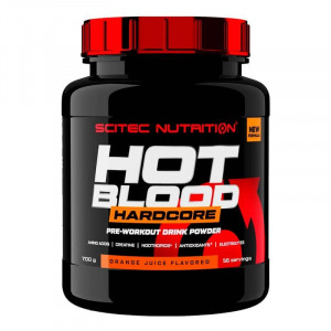 Предтреник Scitec Nutrition Hot Blood Hardcore 700 грамм