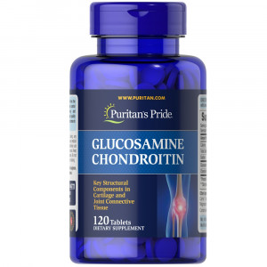 Глюкозамин и хондроитин Puritan's Pride Glucosamine Chondroitin 120 таблеток
