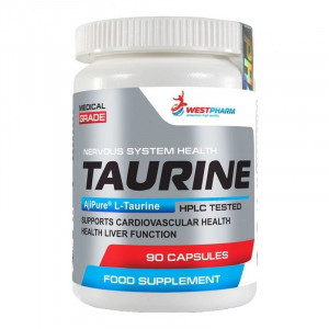 Таурин WestPharm Taurine 90 капсул