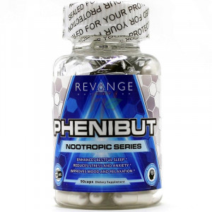 Ноотроп Revange Nutrition Phenibut 500 мг 90 капсул