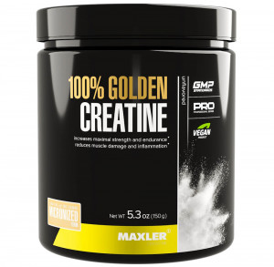 Креатин моногидрат Maxler 100% Golden Creatine 150 грамм