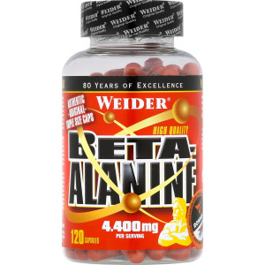 Бета-аланин Weider Beta-Alanine 120 капсул