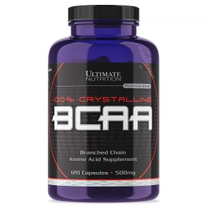 Ultimate Nutrition 100% Crystalline BCAA 120 капсул