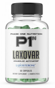 Phase One Nutrition Laxovar 60 капсул