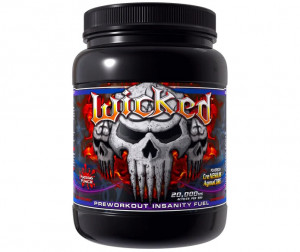 Предтрен Innovative Laboratories Wicked 330 грамм