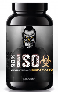 Протеин-изолят Hazard Core 90% ISO 1000 грамм