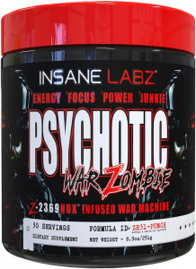 Предтреник Insane Labz Psychotic War Zombie 251 грамм