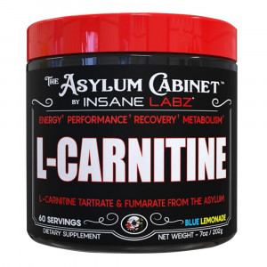 L-карнитин тартрат Insane Labz L-Carnitine 209 грамм