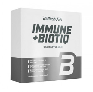 Поддержка иммунитета BioTech USA Immune + Biotiq 36 капсул