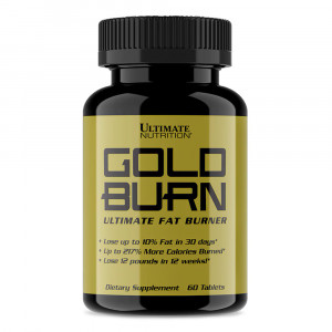 Ultimate Nutrition Gold Burn 60 таблеток