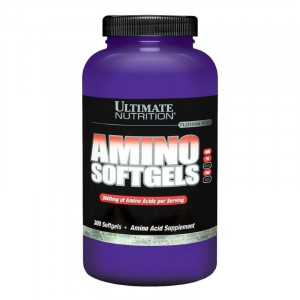 Аминокомплекс Ultimate Nutrition Amino Softgels 300 капсул