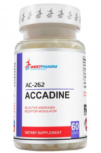WestPharm Accadine 10 мг 60 капсул
