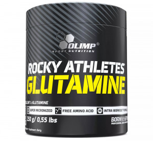 Глютамин Olimp Rocky Athletes Glutamine 250 грамм