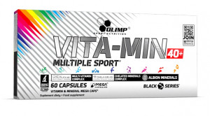 Мультивитамины после 40 лет Olimp Vita-Min Multiple Sport 40+ Mega Caps 60 капсул
