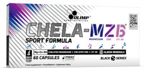 ЗМА в хелатной форме Olimp Chela-MZB Sport Formula Mega Caps 60 капсул