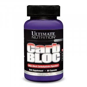 Блокатор углеводов Ultimate Nutrition Carb Bloc 90 капсул
