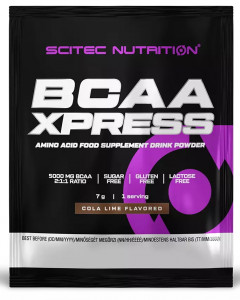 Пробник БЦАА Scitec Nutrition BCAA Xpress 1 порция