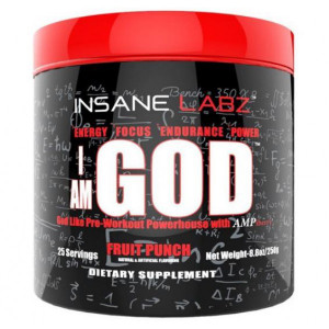 Предтреник Insane Labz I Am God 292 грамма