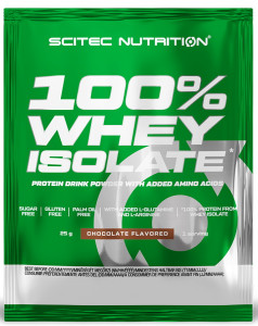 Пробник Scitec Nutrition 100% Whey Isolate 1 порция