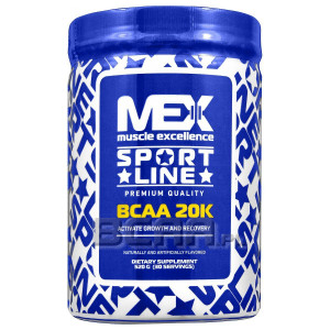 MEX Muscle Excellence BCAA 20K 520 грамм